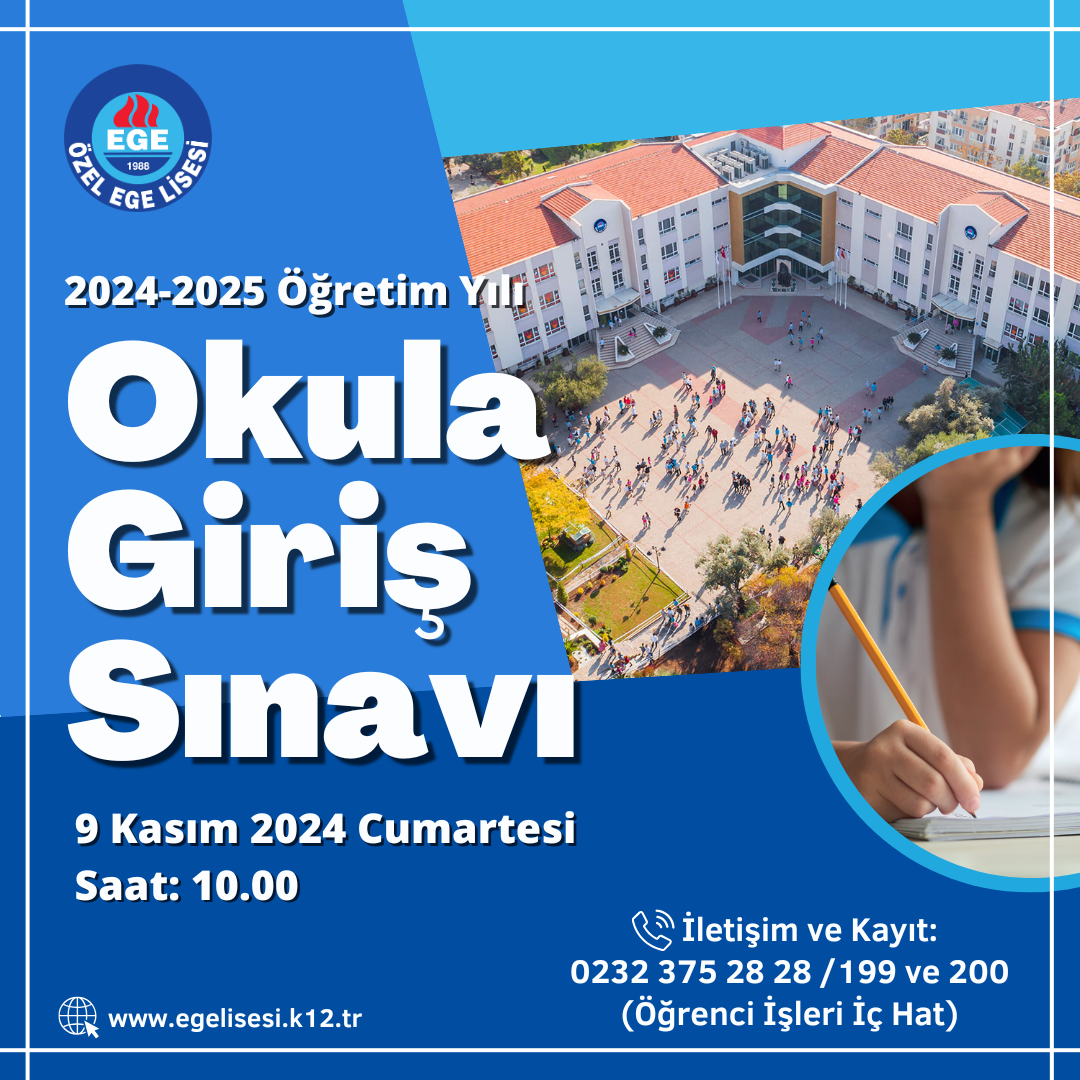 Okula Giriş Sınavı