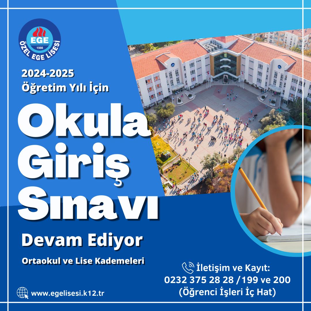 Okula Giriş Sınavı