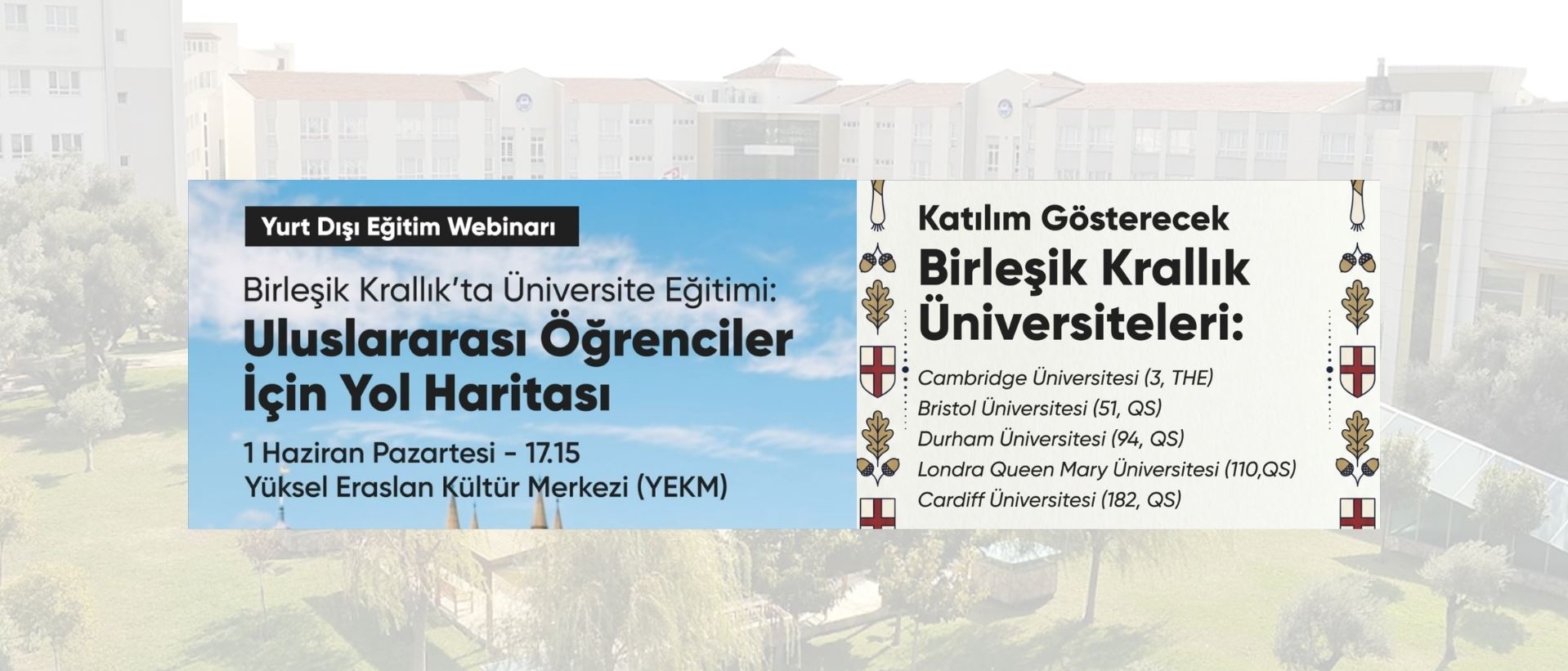 Birleşik Krallık’ta Üniversite Eğitimi