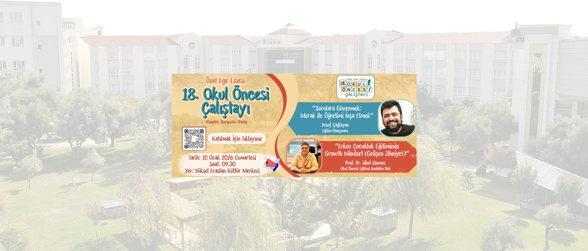 Okul Öncesi Çalıştayı