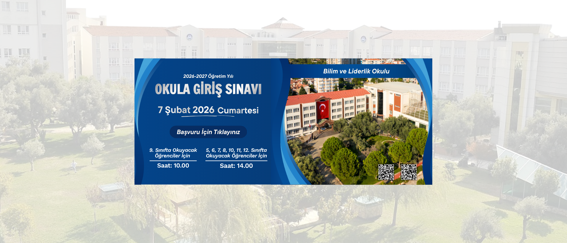 Özel Ege Lisesi Kayıt