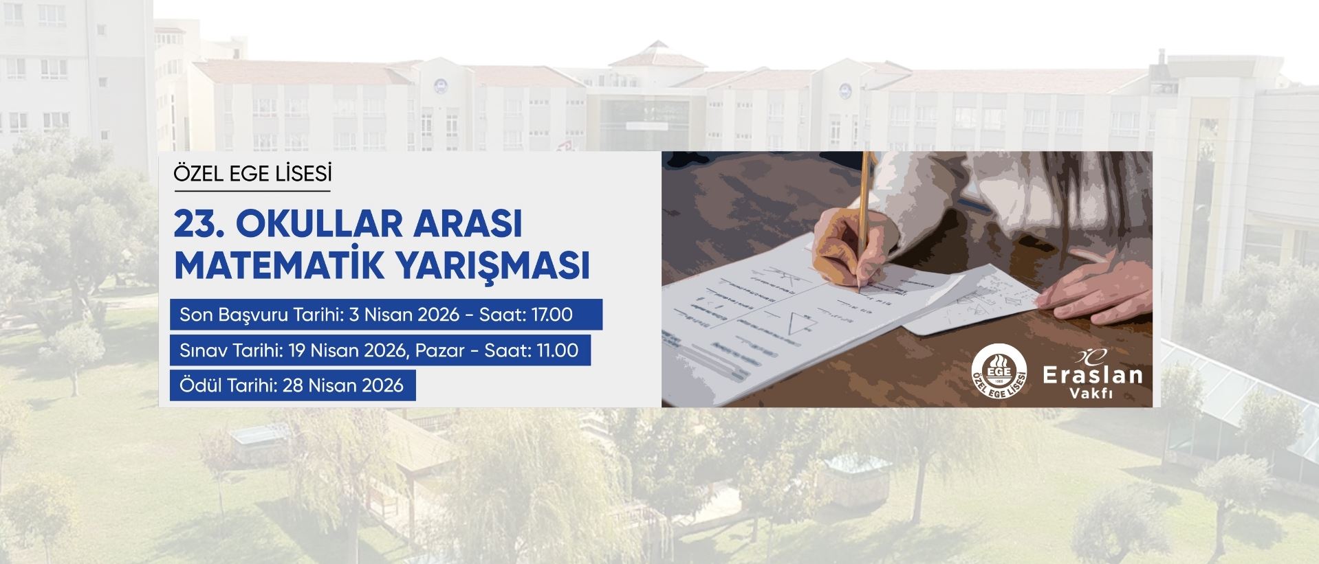 Özel Ege Lisesi Resim Sergisi