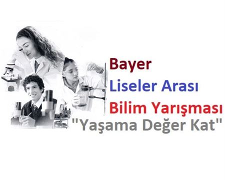 Bayer Liseler Arası Bilim Yarışması’nın Kazananları Belli Oldu