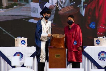 Özel Ege Lisesi 30’uncu Dönem Mezunlarını Uğurladı