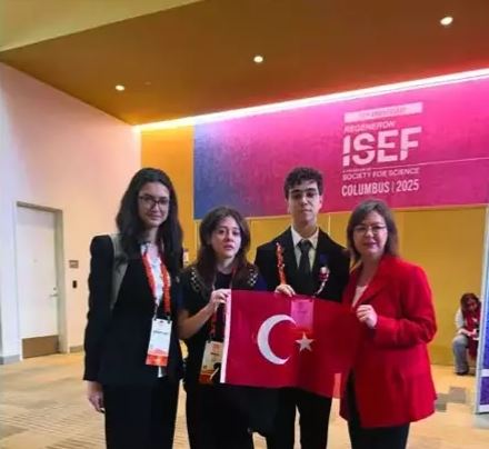 Özel Ege Lisesi'nin ISEF Geleneği Sürüyor