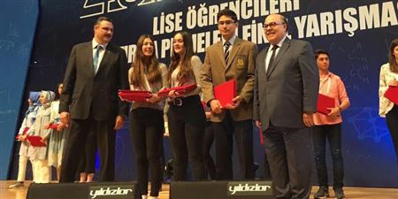 Özel Ege TÜBİTAK Final Sergisi’nde Ödülleri Topladı