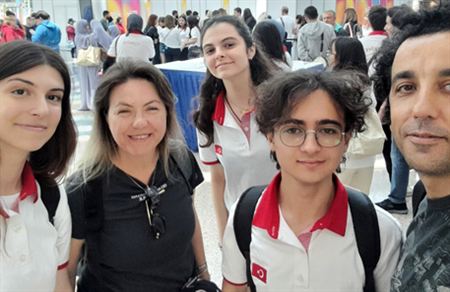 Regeneron ISEF'ten Özel Ege Lisesi Öğrencilerine 3 Özel Ödül