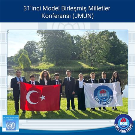 31'ncisi Düzenlenen Model Birleşmiş Milletler Konferansı'na Katıldık