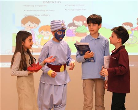 4. Sınıf Yıllık Proje Sunumları