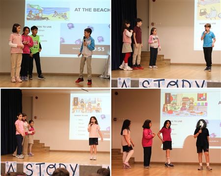 A Story a Minute Etkinliği