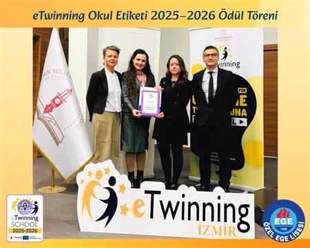 eTwinning Okul Etiketi 2025–2026 Başarımızı Kutluyoruz