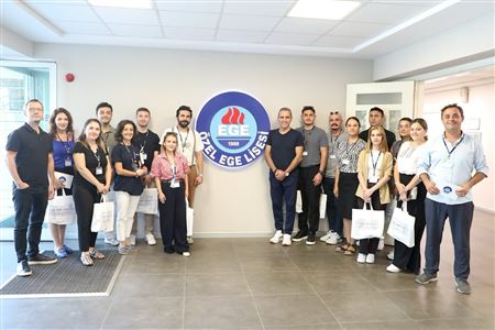 Özel Ege Lisesi Kalite Kurulu Tarafından Yeni Öğretmenlerimize Uyum Toplantısı