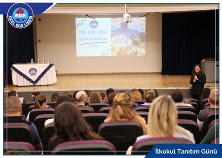 İlkokul Rehberlik Seminerinde Velilerimizle Buluştuk