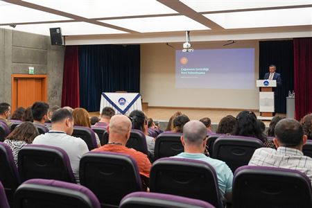 Kurucu Temsilcisi Yansı Eraslan Öğretmenlere Seslendi
