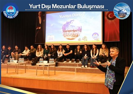 ÖEL Yurt Dışı Mezunlar Buluşması