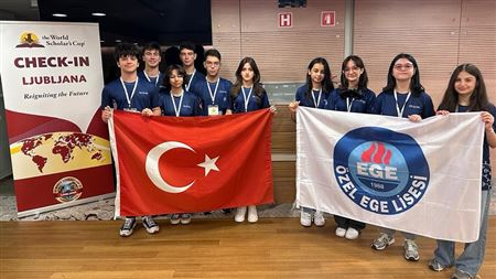 Özel Egeliler World Scholar's Cup Global Round'da!