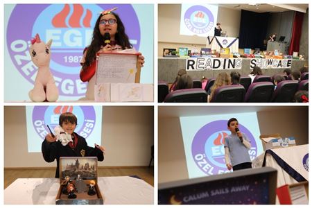 Reading Showcase Etkinlikleri