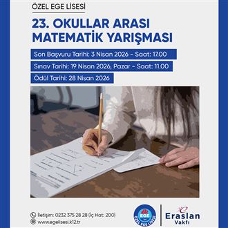 Okullar Arası Matematik Yarışması