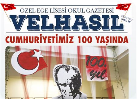 Okul Gazetesi 'Velhasıl'
